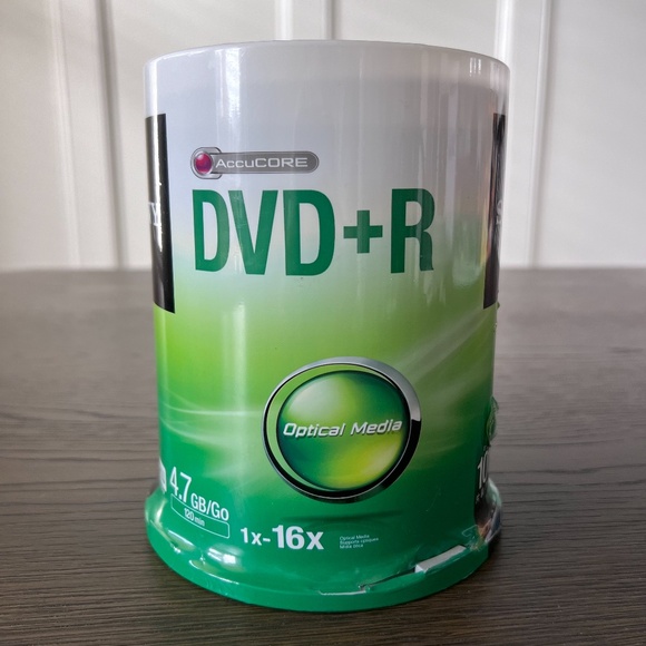 Sony DVD+R 4.7GB 120 Min 16X Blank Media Disc 100-Pack ~ New/Factory Sealed - Picture 5 of 6
